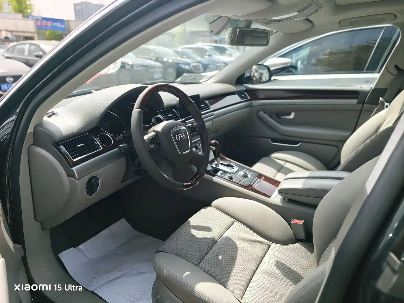 Audi A8 2008 A8L 3.2 FSI Standard фото 6