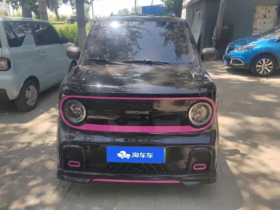 Geely Galaxy Panda 2025 Model Year 210km Panda Kart фото 2