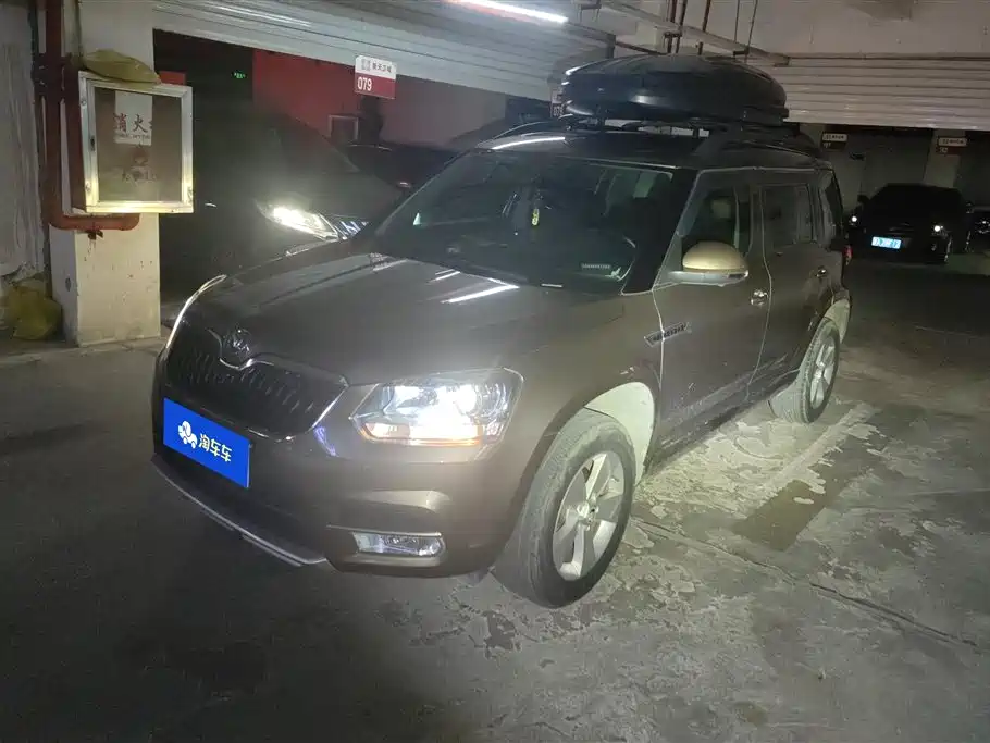 Škoda Yeti 2017 TSI280 DSG Advance