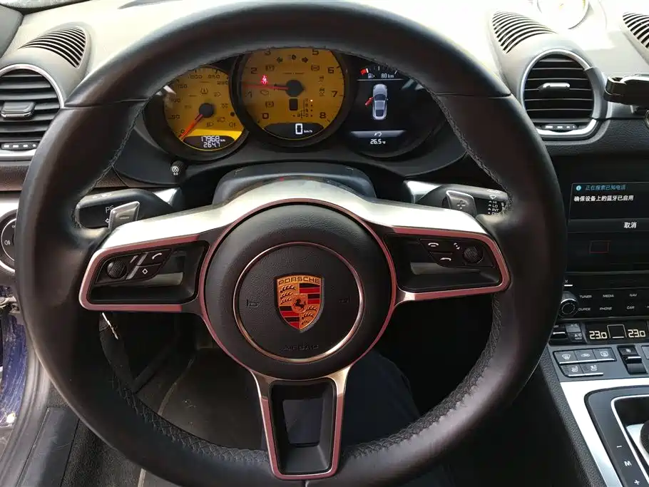 Porsche 718 2020 Cayman 2.0T фото 15