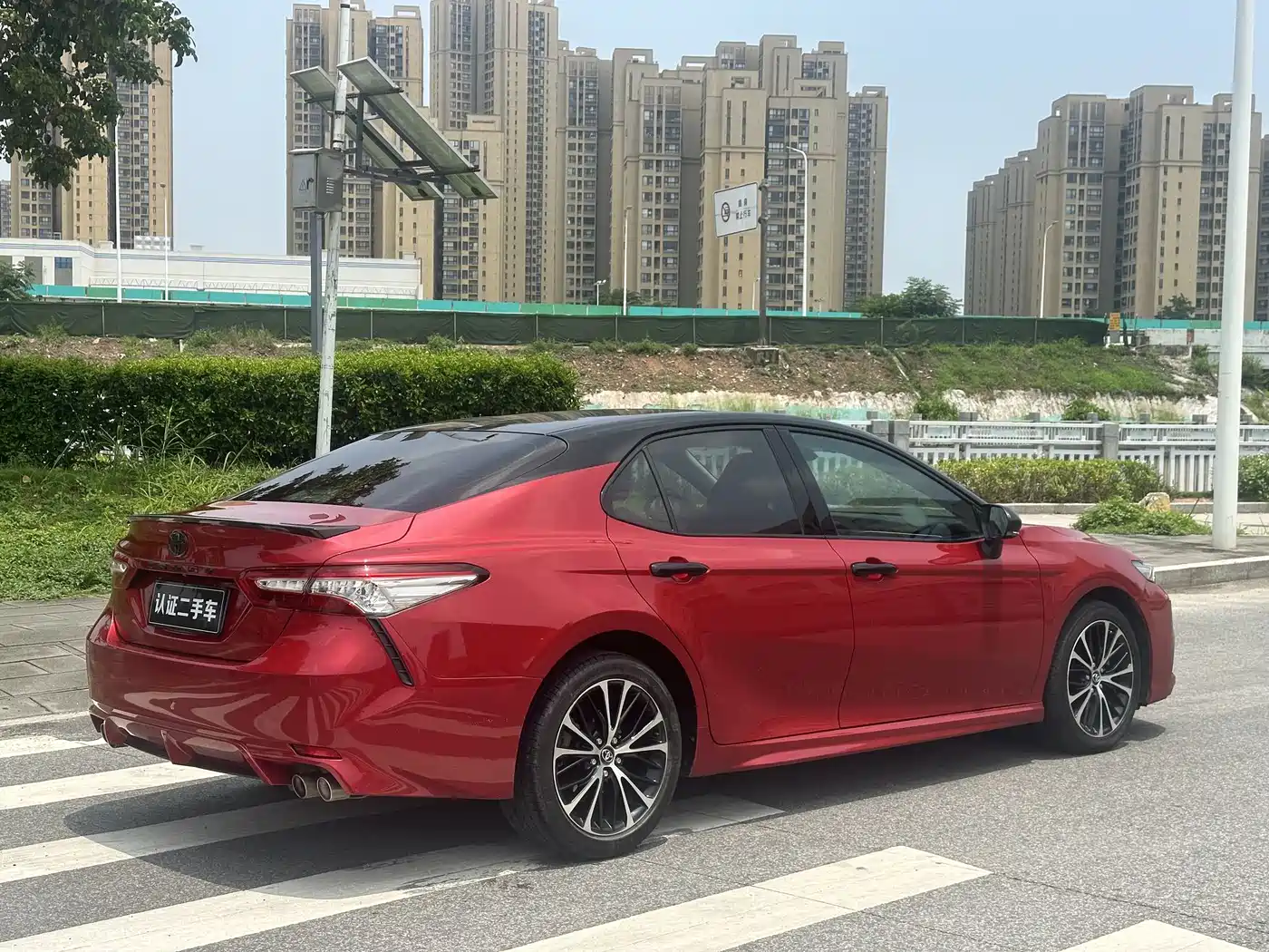 Toyota Camry 2018 2.5S Trend Edition фото 5