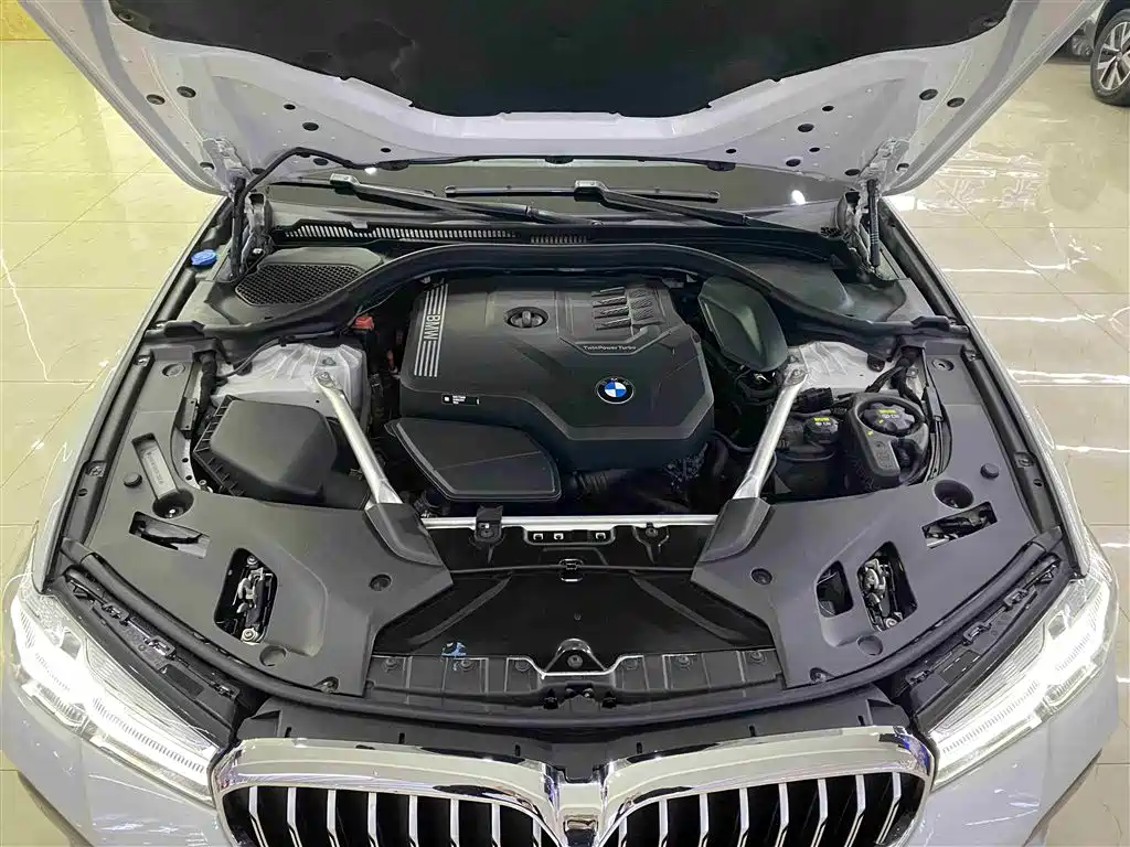 BMW 5 Series 2022 Facelift 530Li Leading M Sport Package фото 14