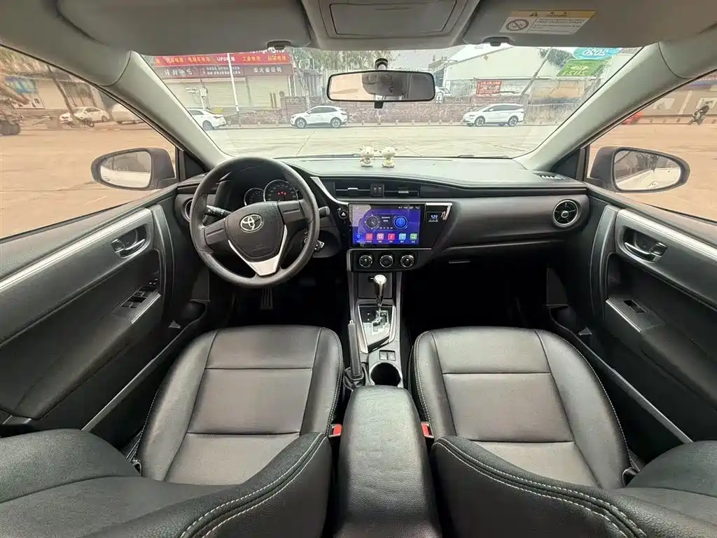 Toyota Corolla 2017 Facelift 1.2T S-CVT GL фото 7