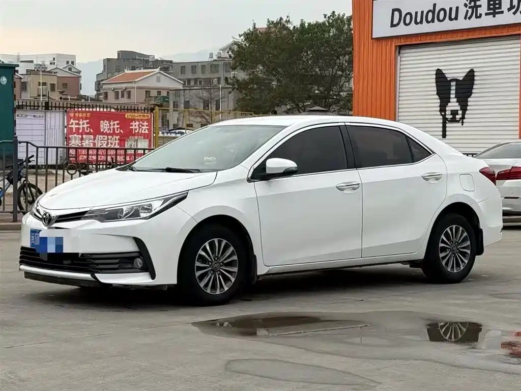 Toyota Corolla 2017 Facelift 1.2T S-CVT GL
