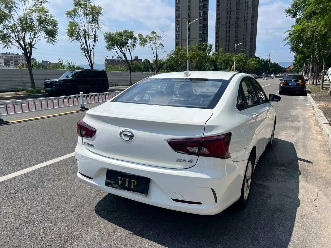 GAC Trumpchi Trumpchi GA4 2019 2018 150N Automatic Luxury
