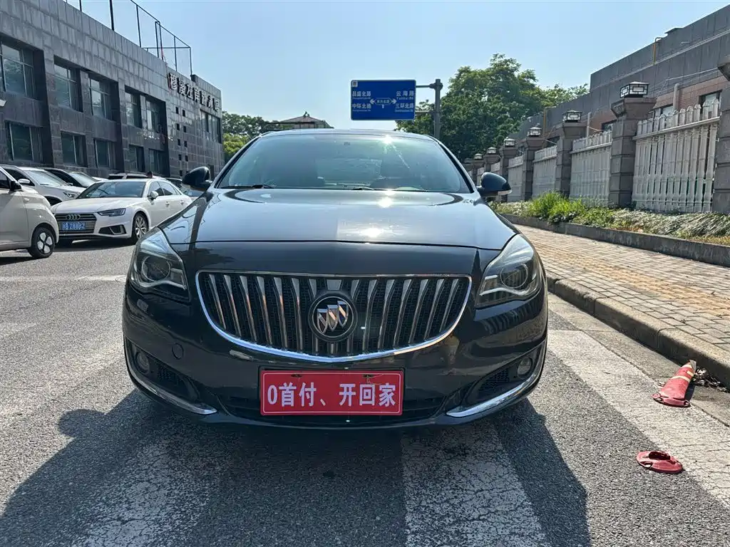 Buick Regal 2015 1.6T Leading Tech Edition фото 2