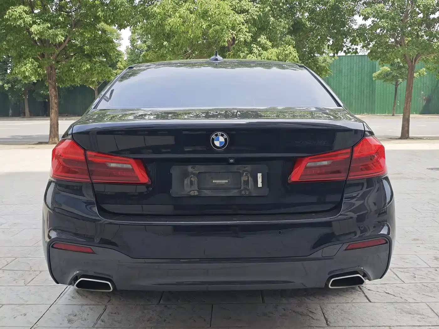BMW 5 Series 2018 525Li M Sport Package фото 9