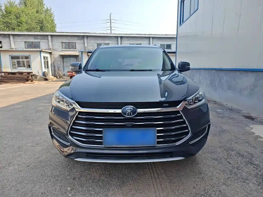 2022 BYD Song