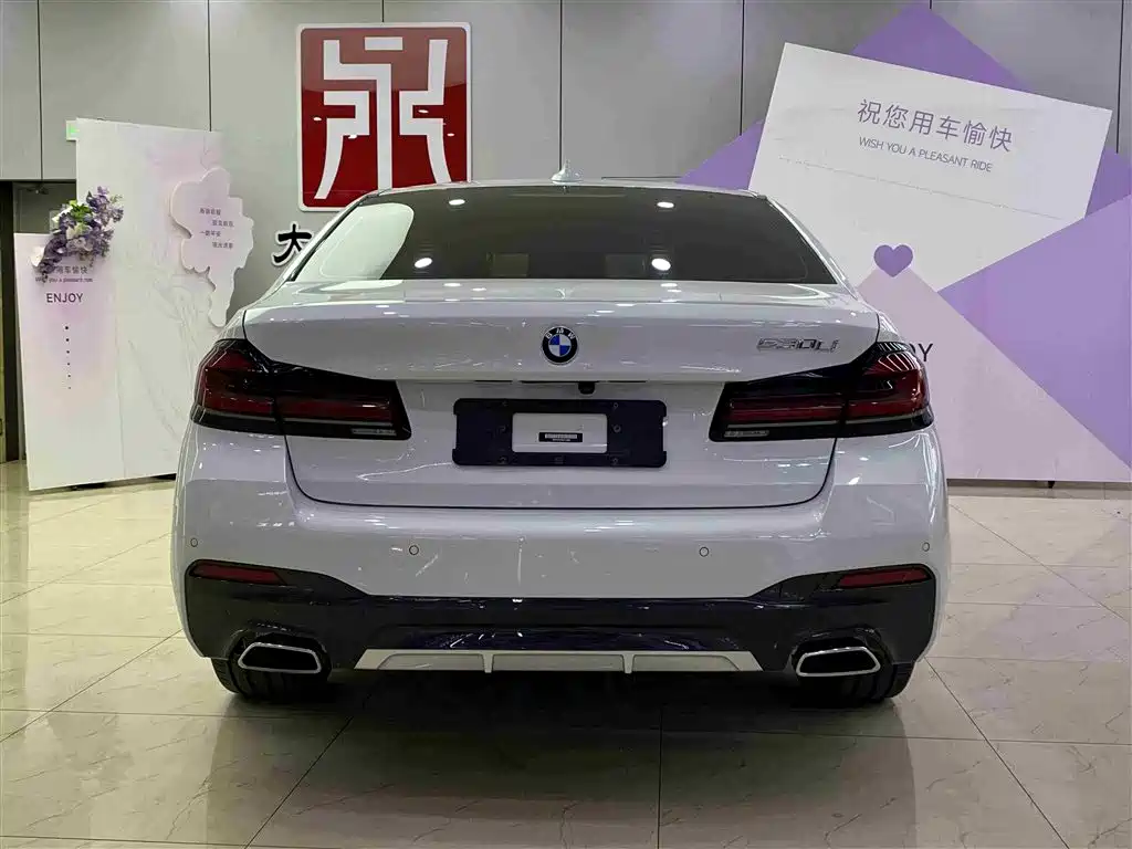 BMW 5 Series 2022 Facelift 530Li Leading M Sport Package фото 16