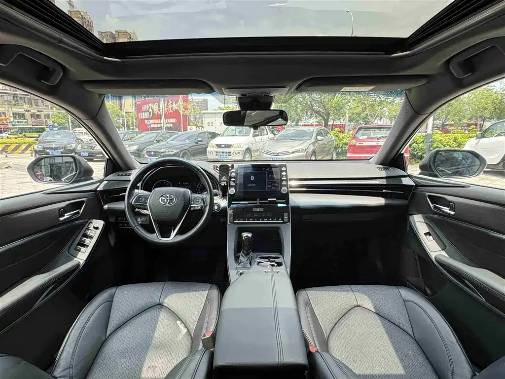 Toyota Avalon 2019 2.0L XLE Premium Edition (China VI) фото 15