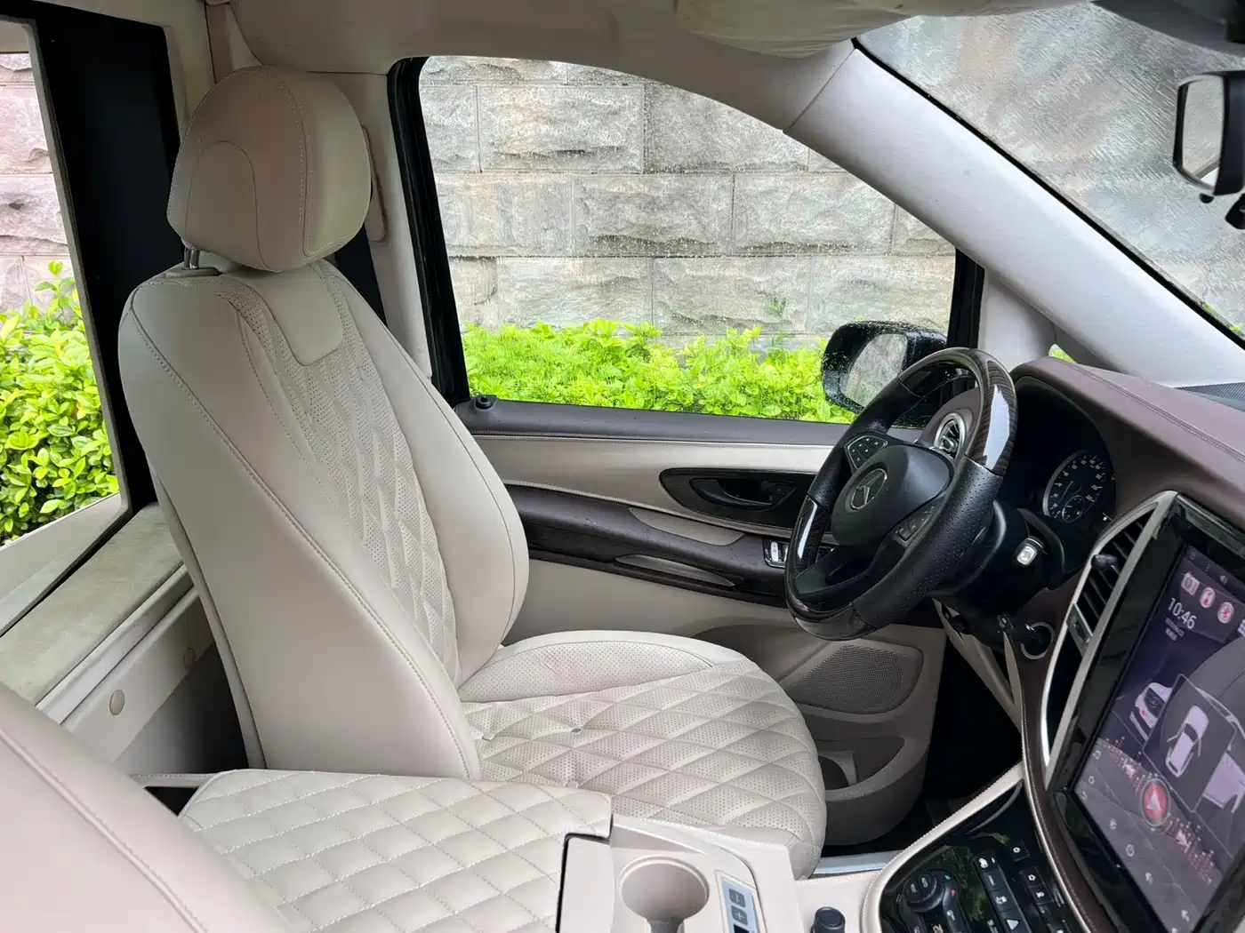 Mercedes-Benz Vito 2018 2.0T Business Edition China VI фото 12