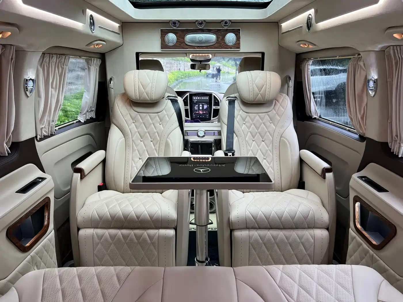 Mercedes-Benz Vito 2018 2.0T Business Edition China VI фото 27