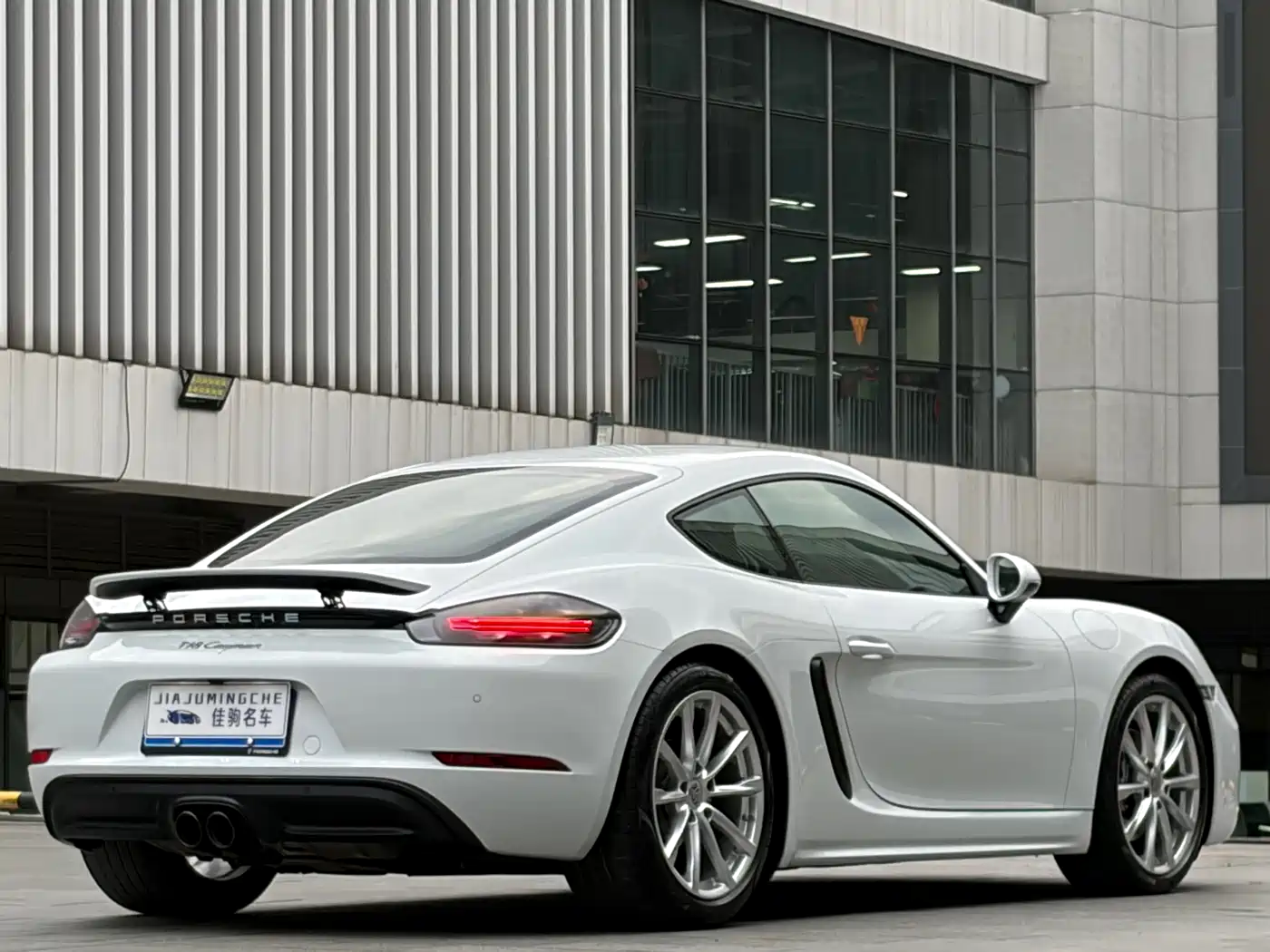 Porsche 718 2020 Cayman 2.0T фото 6