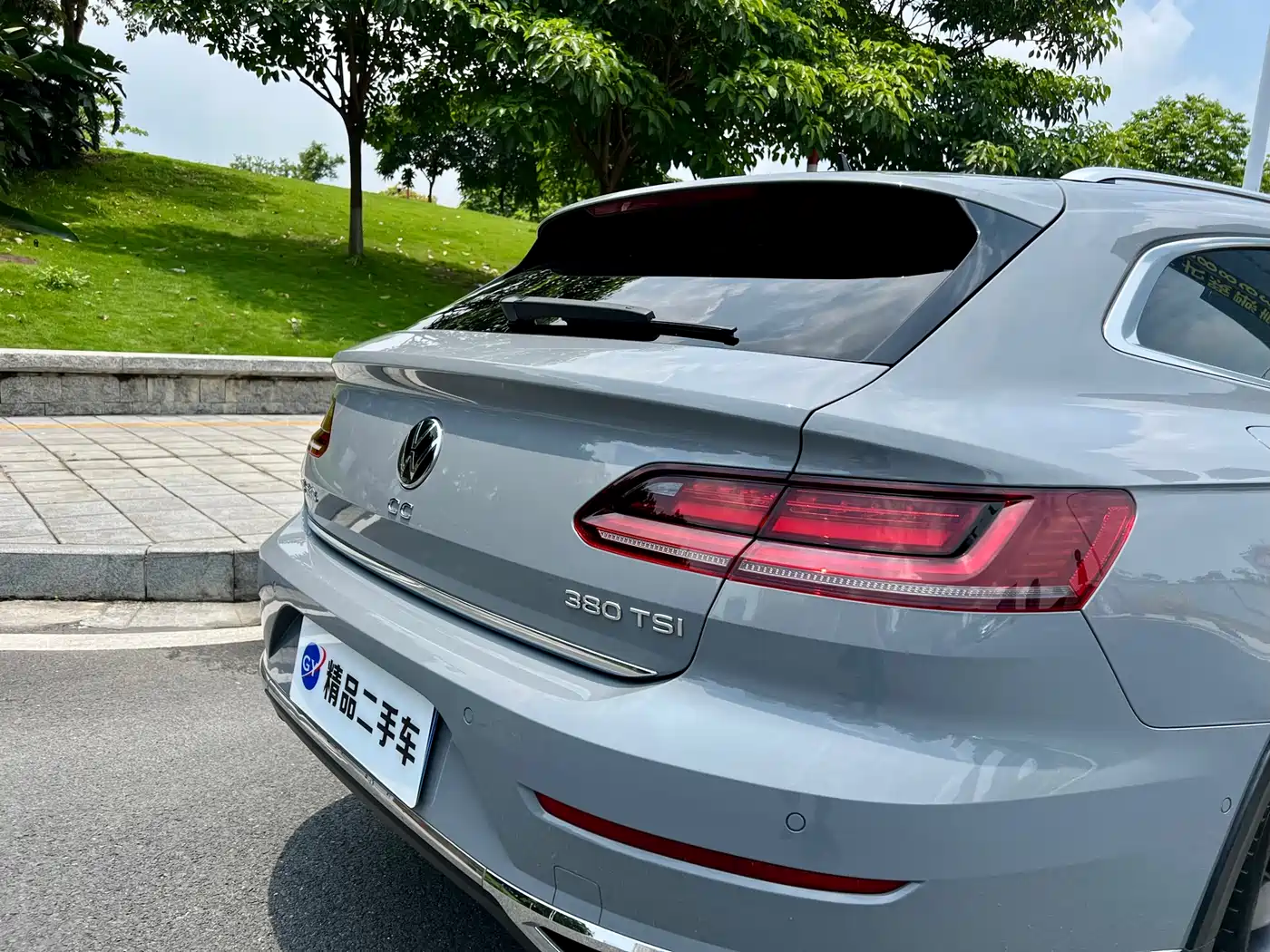 Volkswagen FAW-Volkswagen CC 2021 Shooting Brake 380TSI Hunter Heart Edition фото 31