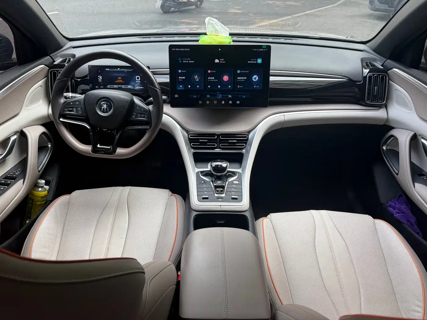 BYD Song Pro New Energy 2024 Glory Edition DM-i 110KM Surpassing фото 6