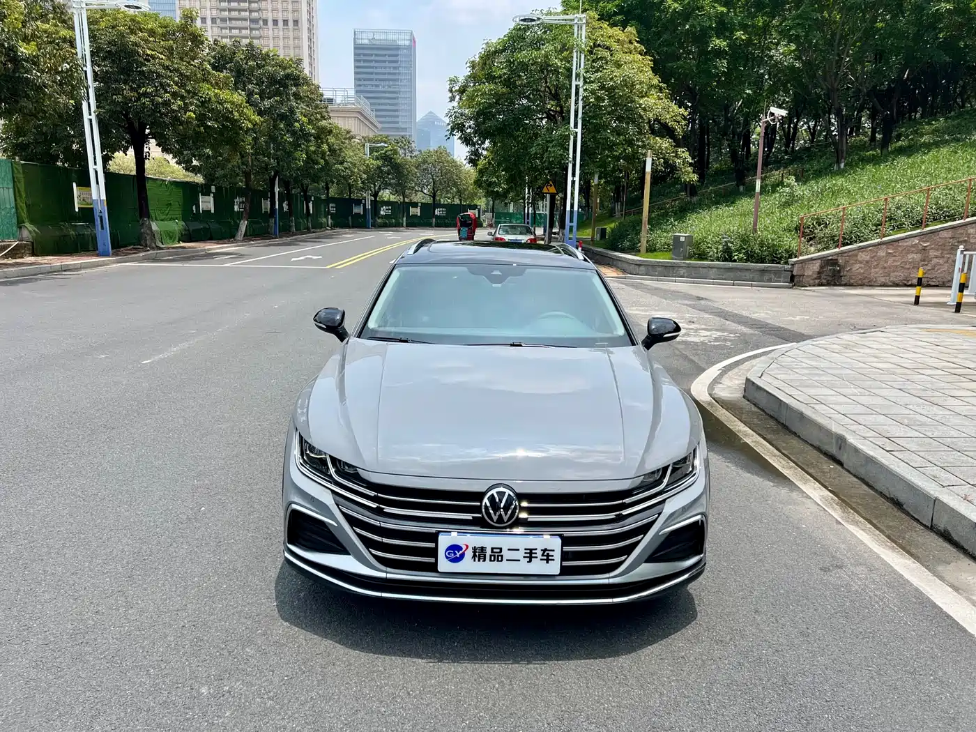 Volkswagen FAW-Volkswagen CC 2021 Shooting Brake 380TSI Hunter Heart Edition фото 22