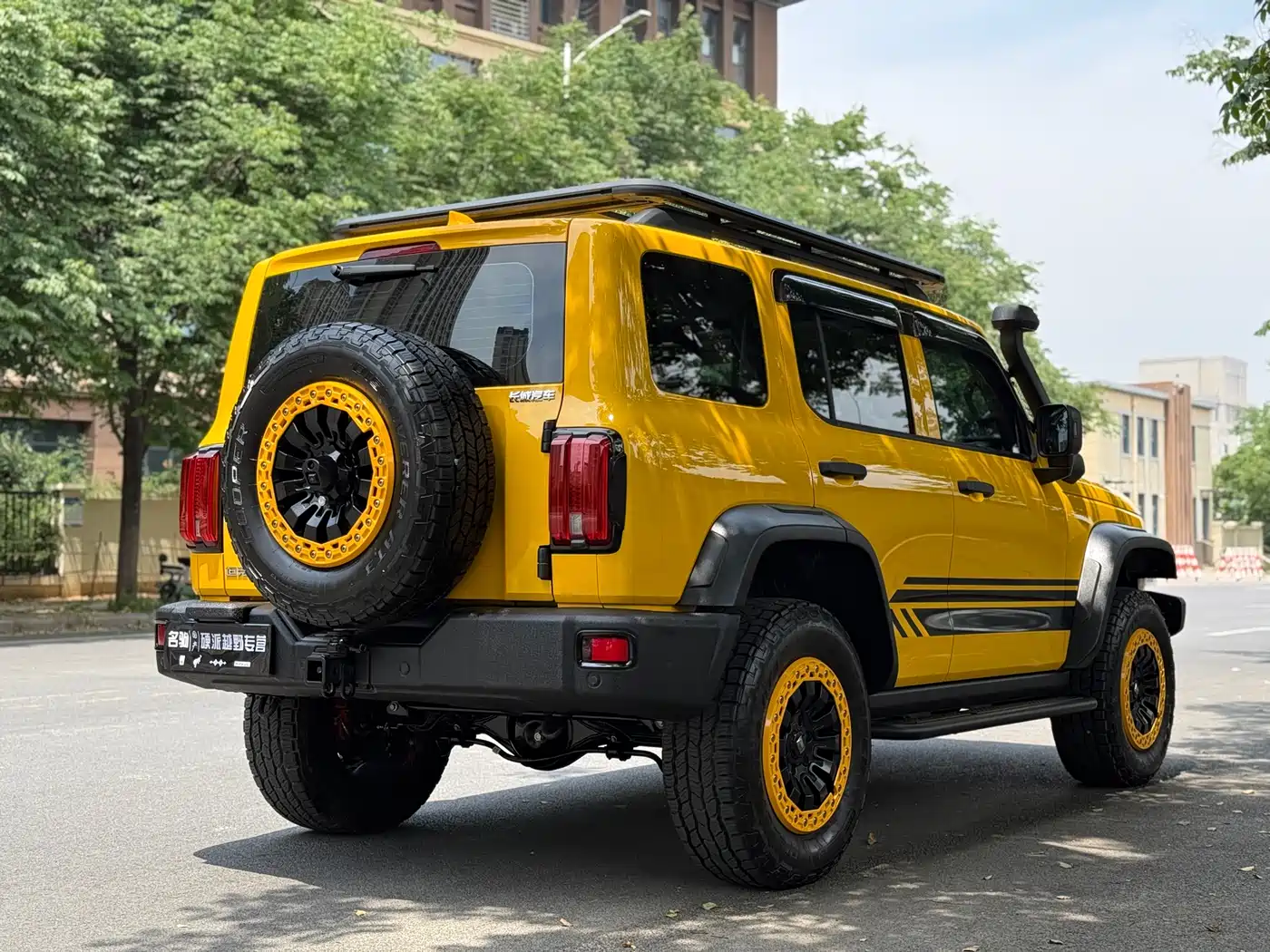 Tank 300 2022 2.0T Border Limited Edition фото 8