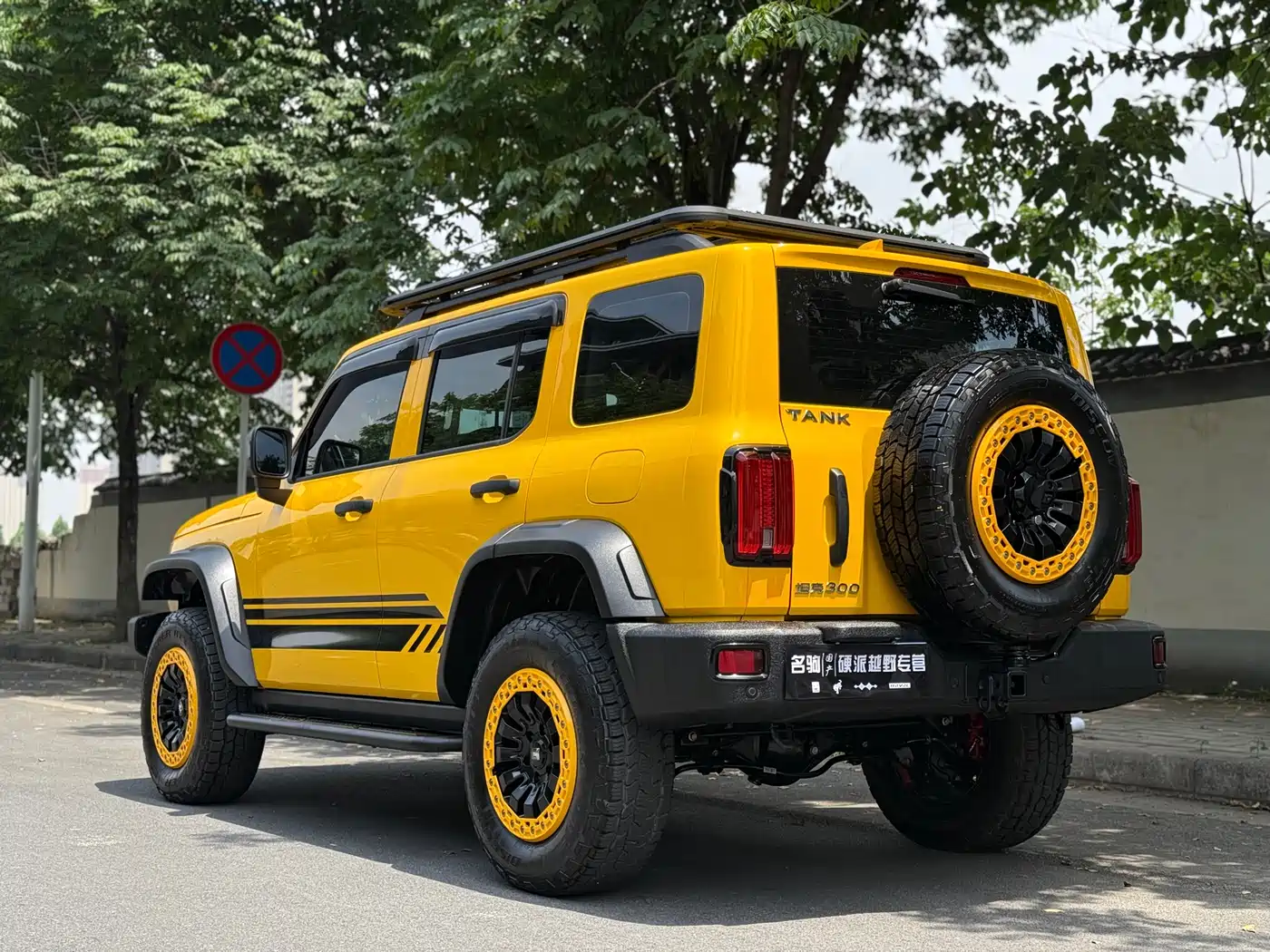 Tank 300 2022 2.0T Border Limited Edition фото 6