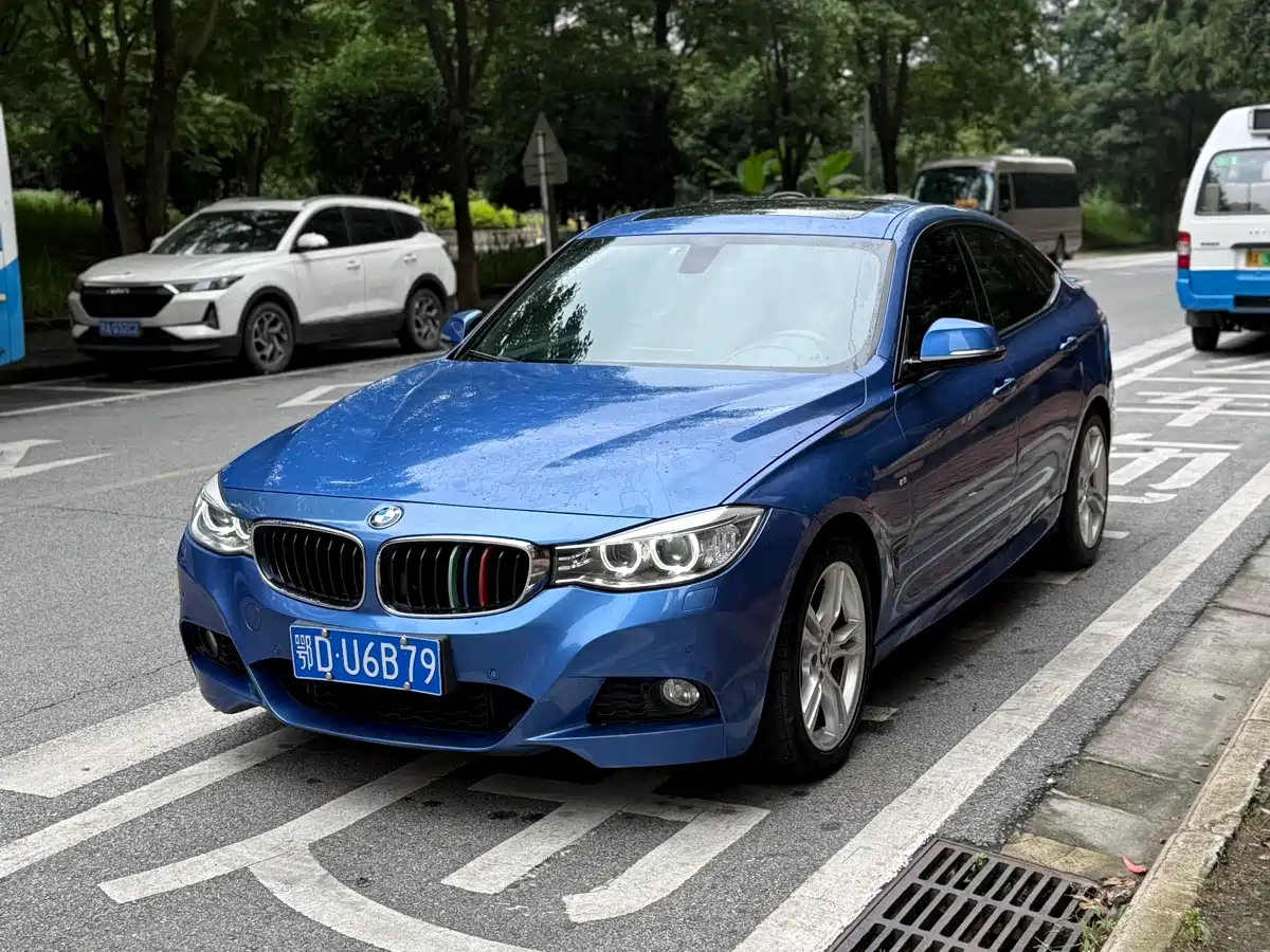 BMW 3 Series GT 2016 328i Design Package