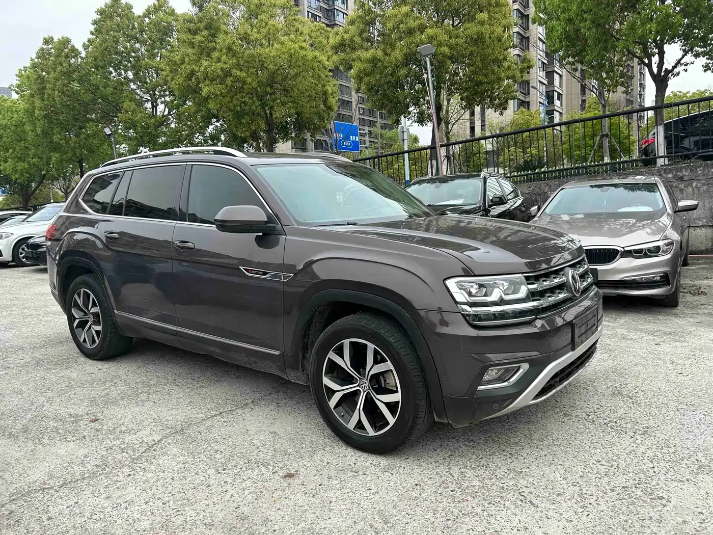 Volkswagen Teramont 2017 380TSI 4WD Luxury Edition