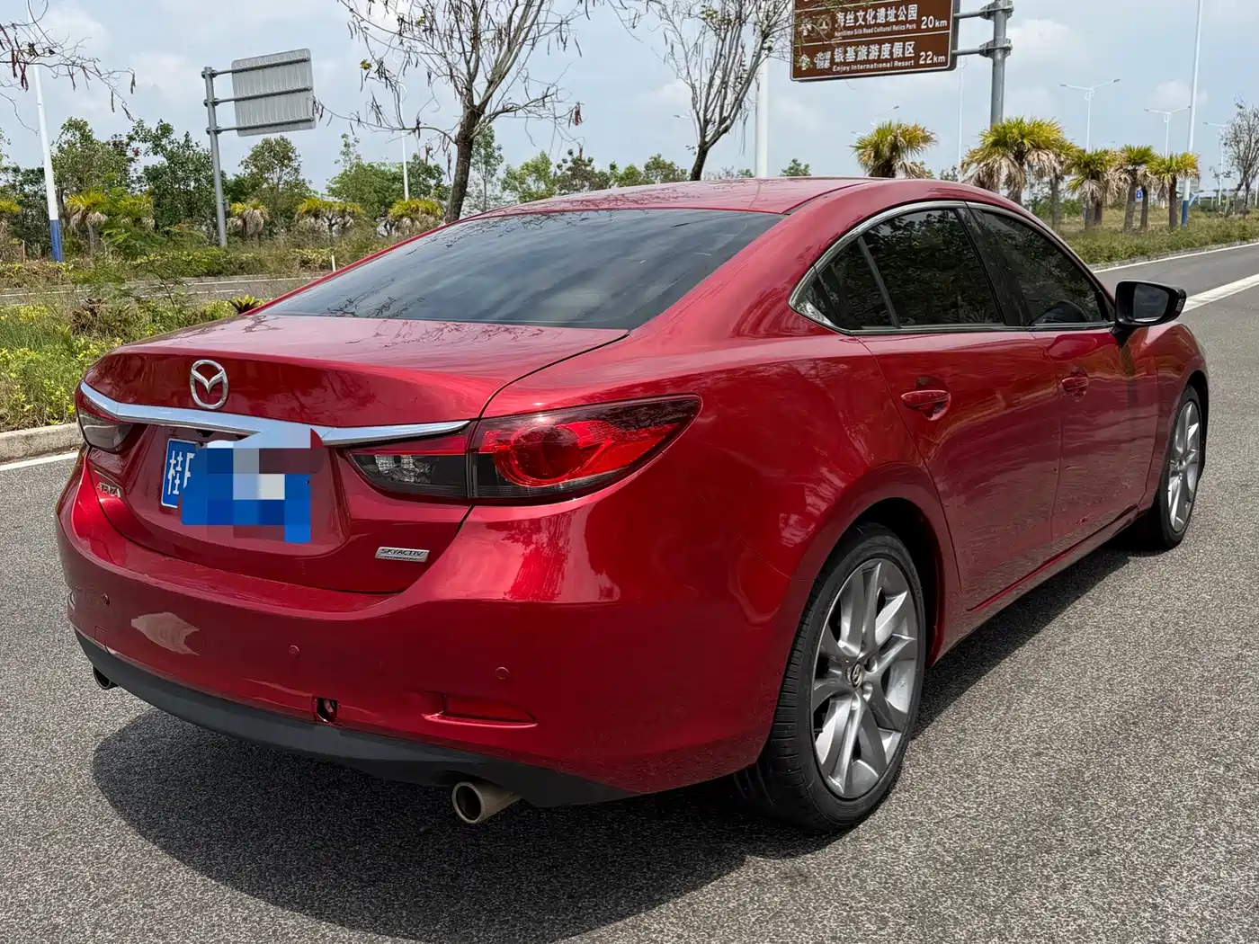 Mazda ATENZA 2013 2.0L Standard фото 4