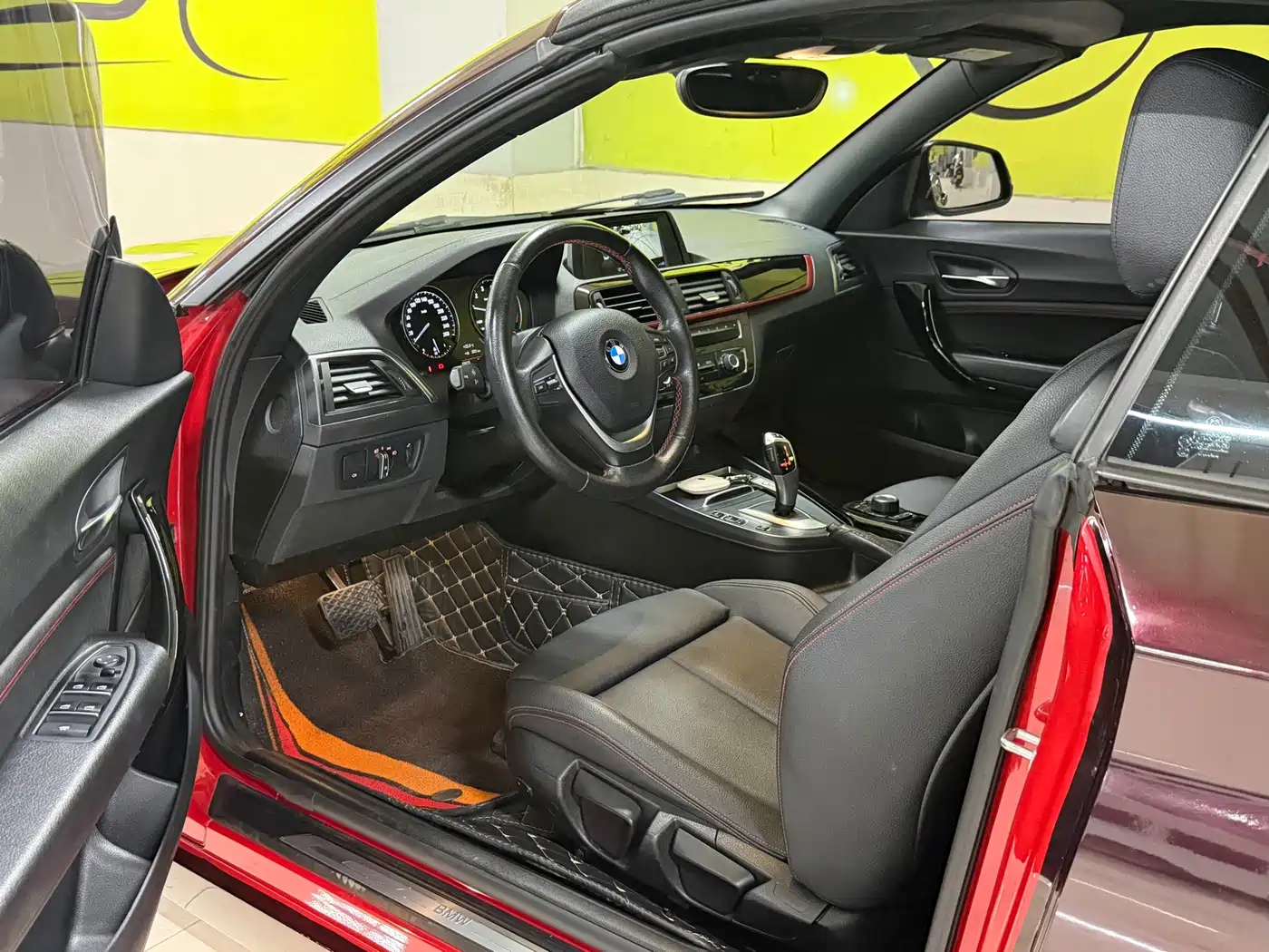 BMW 2 Series (Import) 2018 220i Convertible Coupe Sport Design Package фото 4