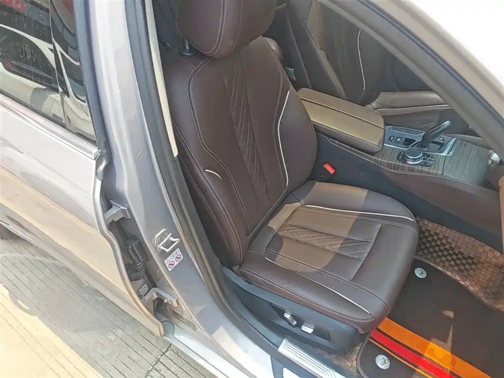 BMW 5 Series 2018 Facelift 530Li Leading Luxury Package фото 25