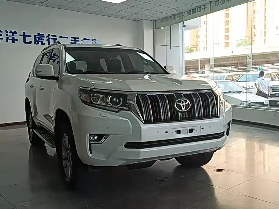 Toyota Prado 2018 3.5L Auto TX-L NAVI фото 3