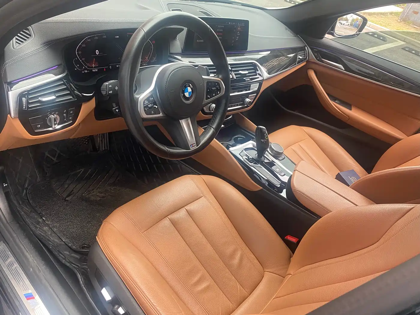 BMW 5 Series 2020 530Li Leading M Sport Package фото 5