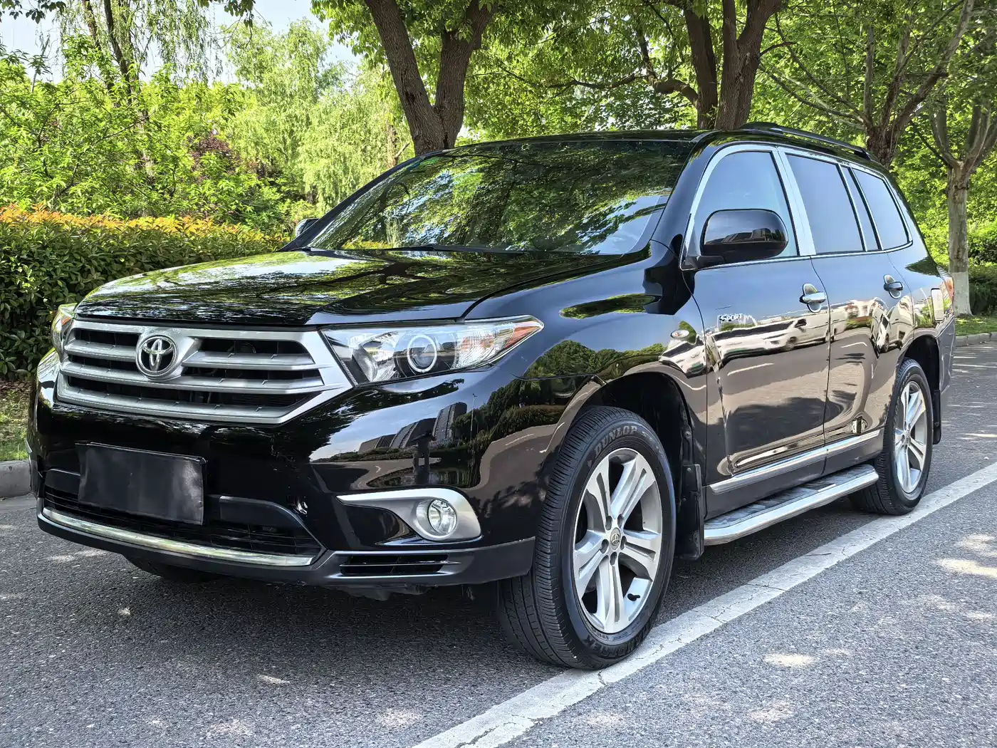 Toyota Highlander 2012 2.7L 2WD 7-Seater Luxury Edition