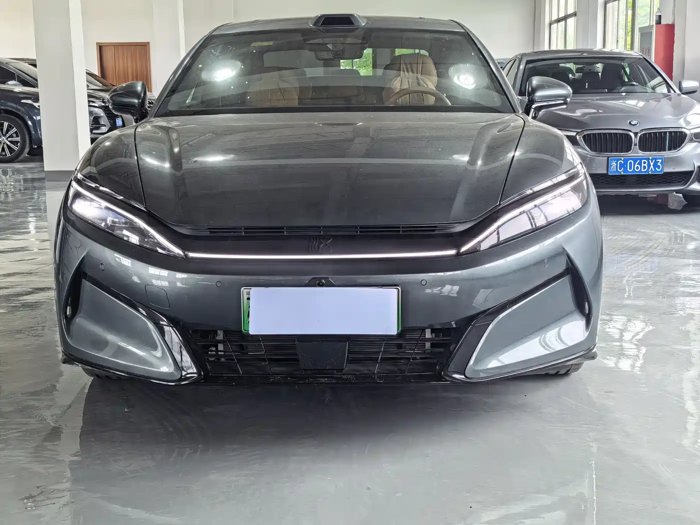 BYD Han L 2025 DM-p 4WD LiDAR Flagship фото 2