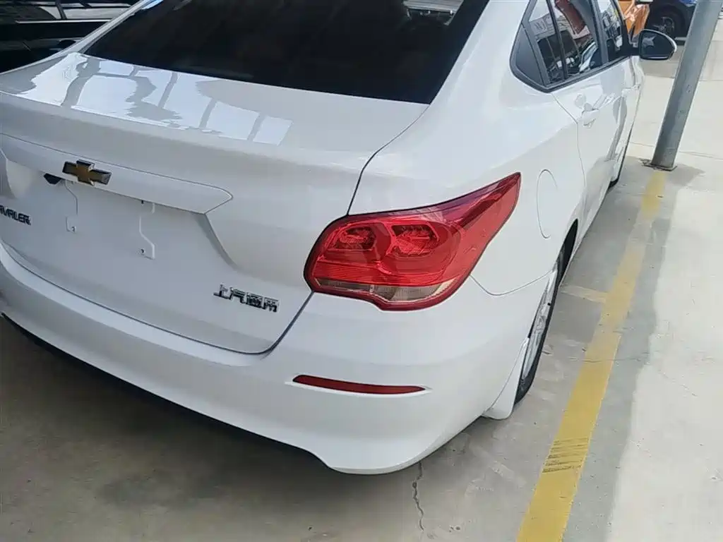 Chevrolet Cavalier 2019 320 Auto Sunroof Enjoyment Edition фото 8