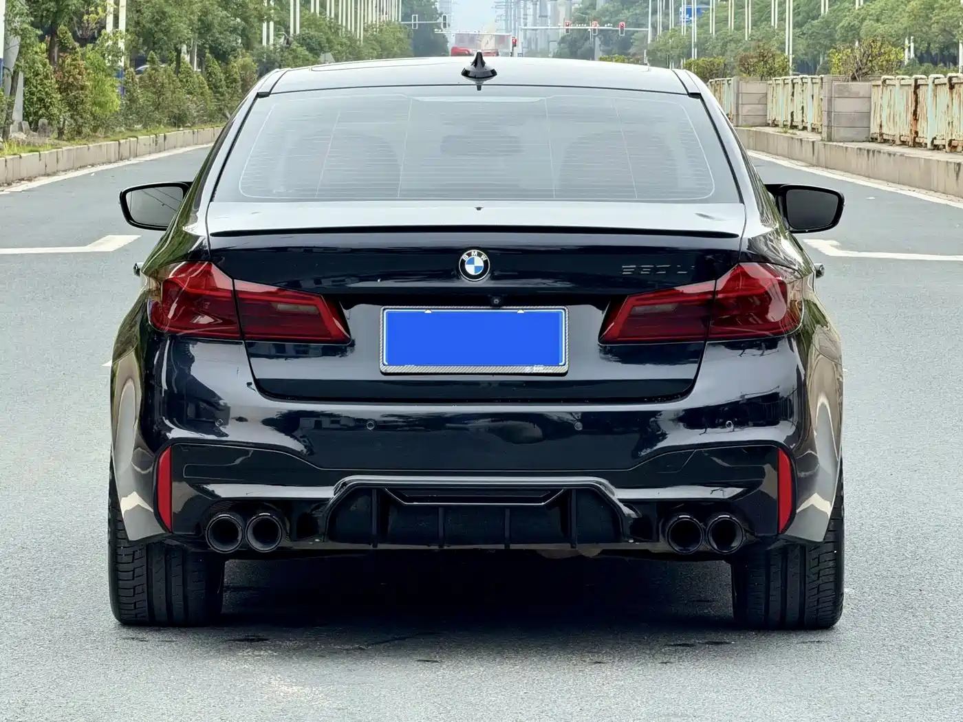 BMW 5 Series 2018 Facelift 530Li Exclusive M Sport Package фото 8