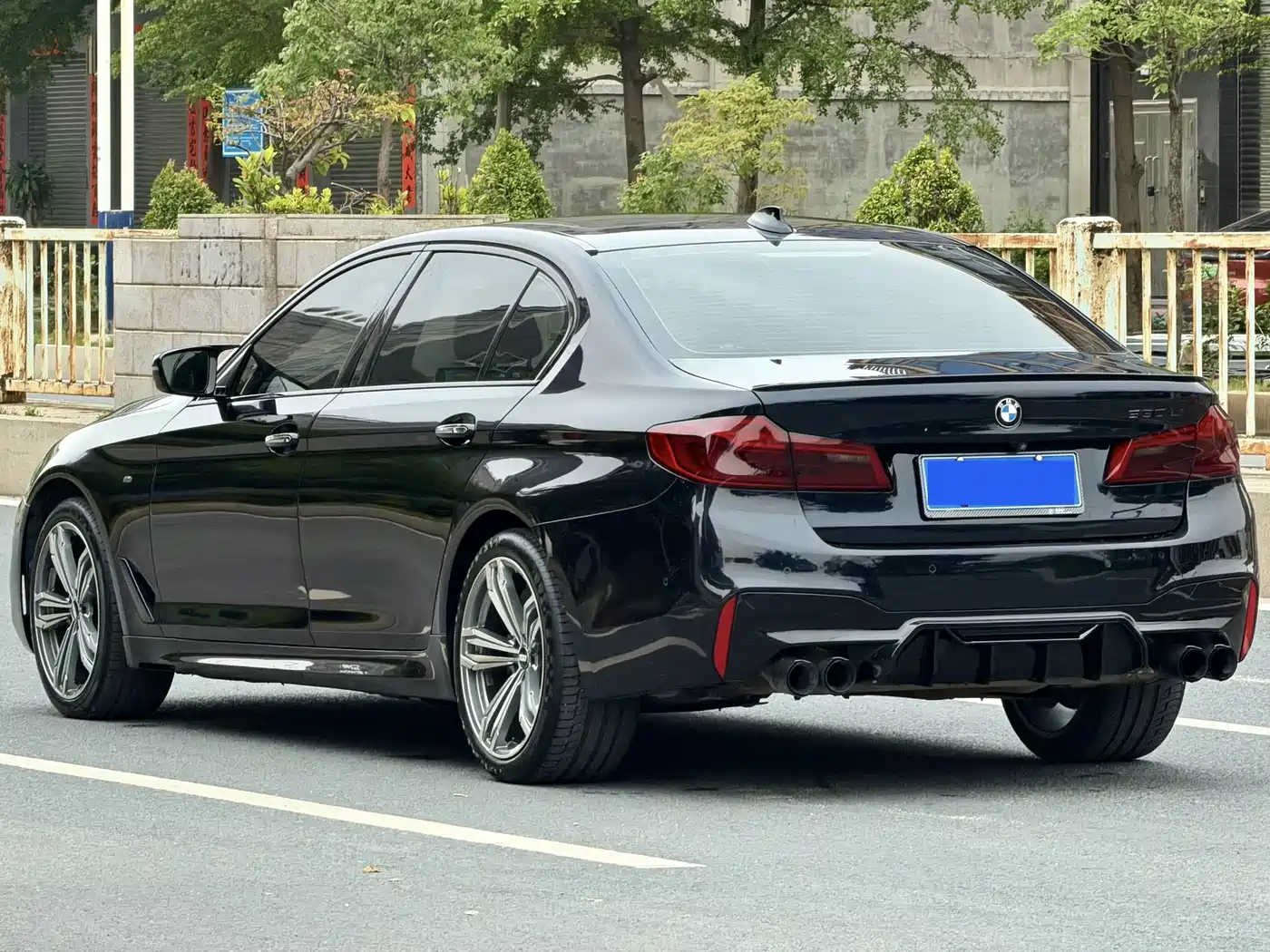 BMW 5 Series 2018 Facelift 530Li Exclusive M Sport Package фото 9