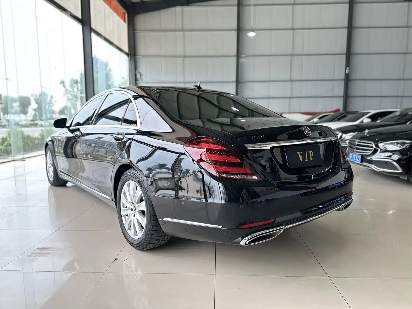 Mercedes-Benz S-Class 2018 S 320 L фото 9