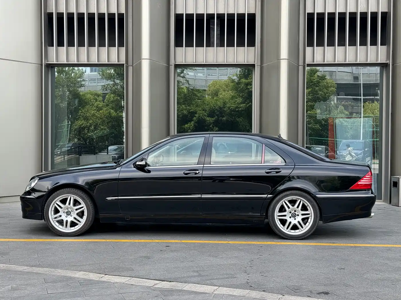 Mercedes-Benz S-Class 2004 S 350 фото 7