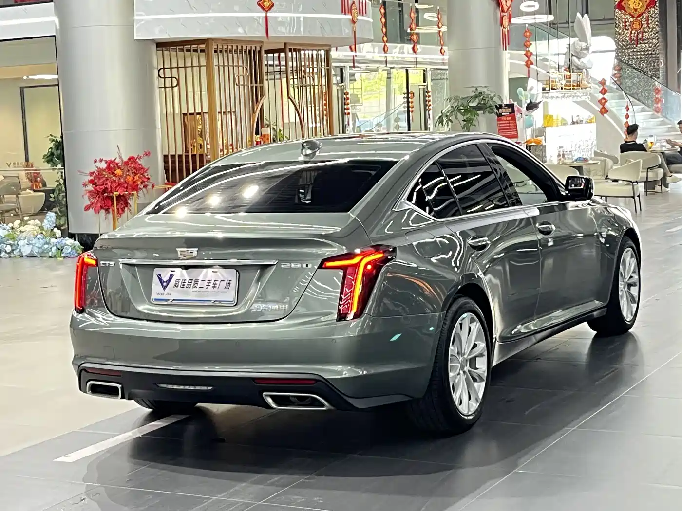 Cadillac CT5 2022 28T Luxury Edition фото 7