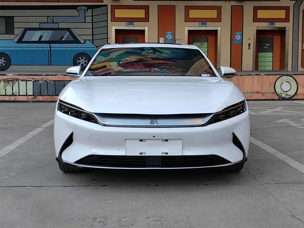 BYD Han 2020 EV Extended Range Luxury фото 2
