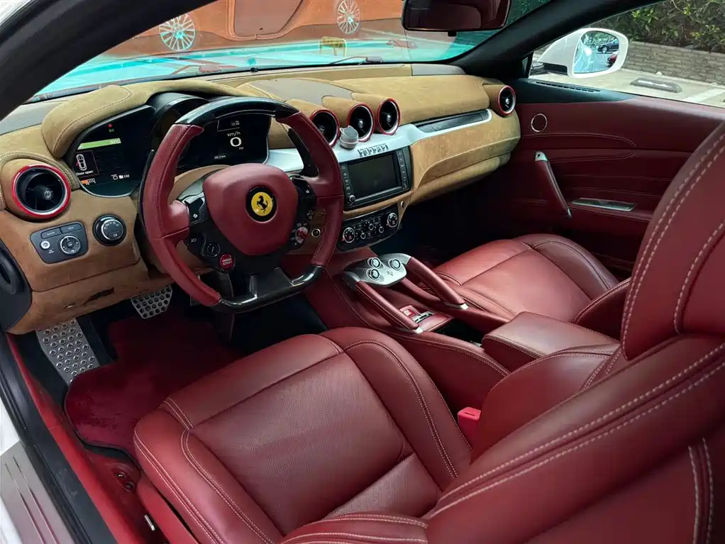 Ferrari FF 2012 6.3L V12 фото 9