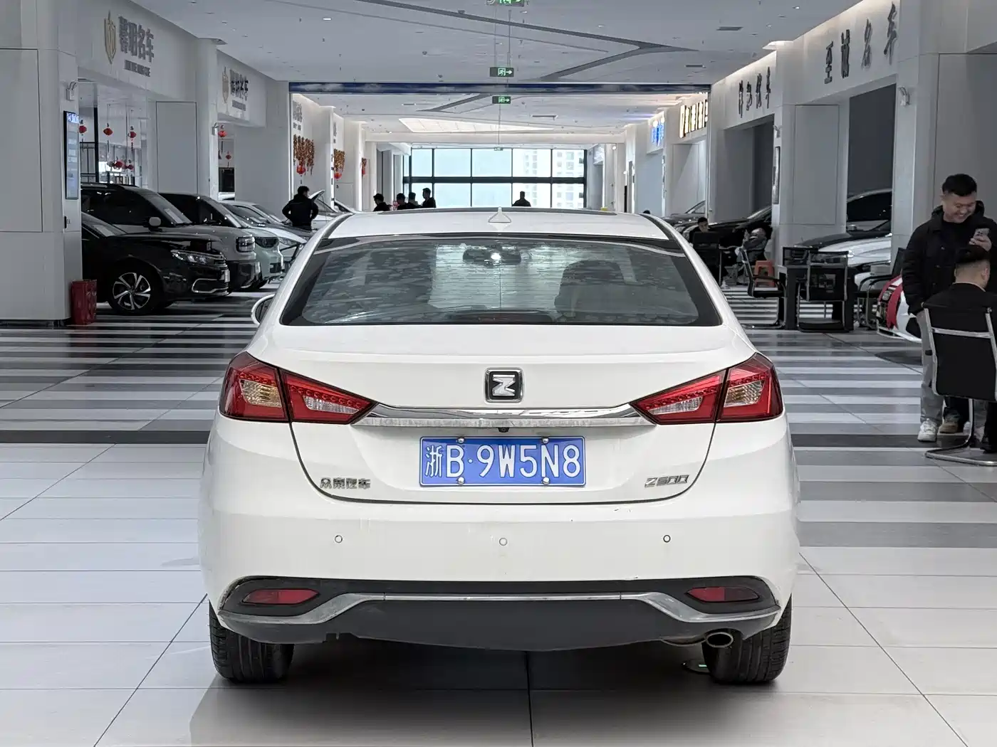 Zotye Z500 2017 2016 1.5T Manual Premium