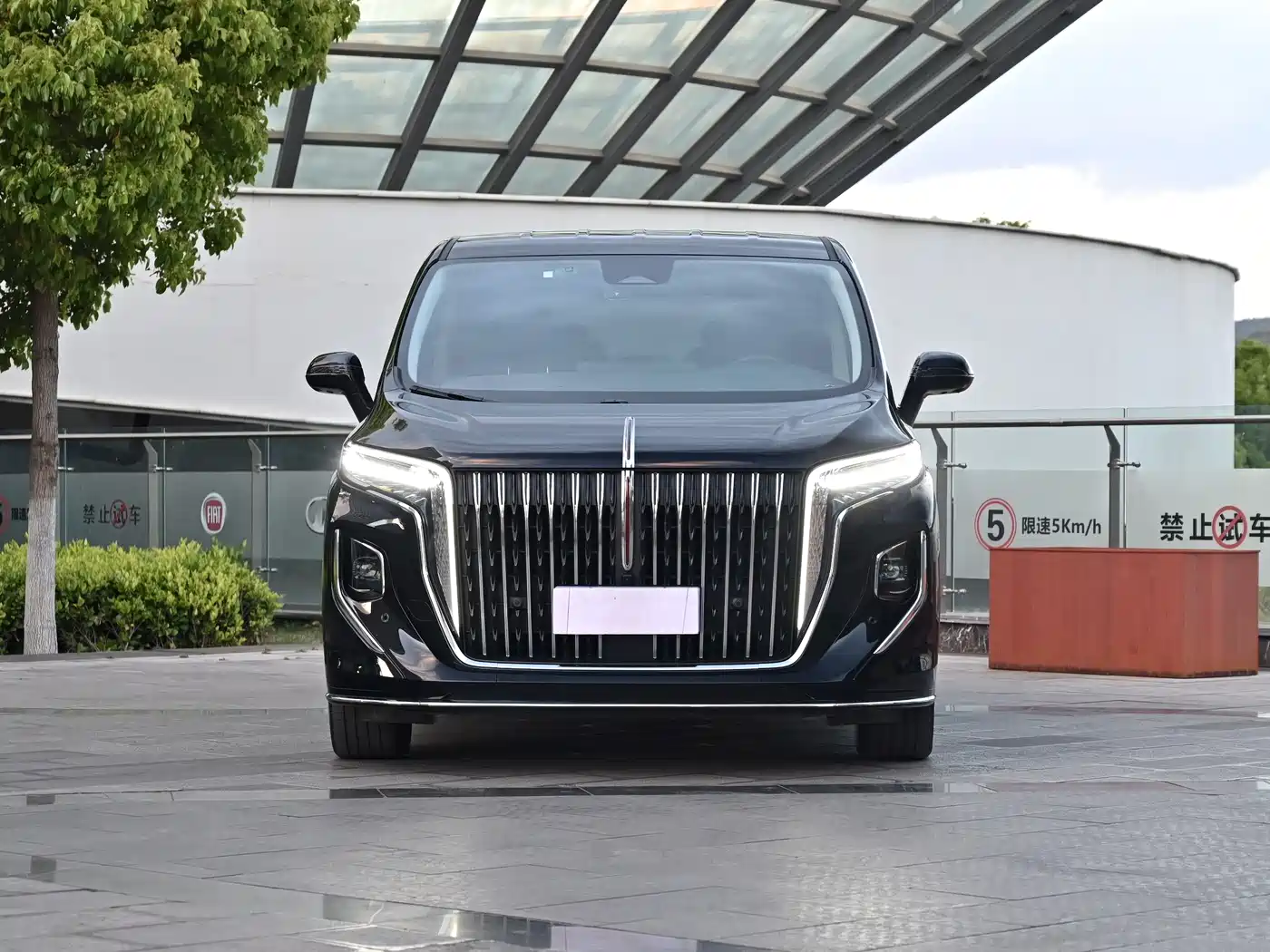 Hongqi HQ9 2023 2.0T Smart Connect Flag Enjoy Edition фото 2