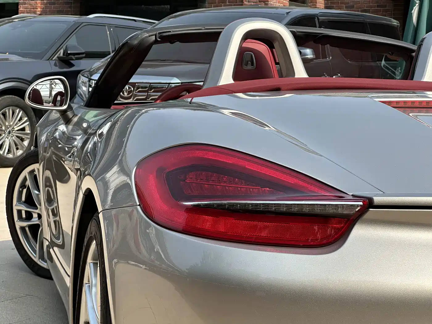 Porsche Boxster 2013 2013 Boxster 2.7L