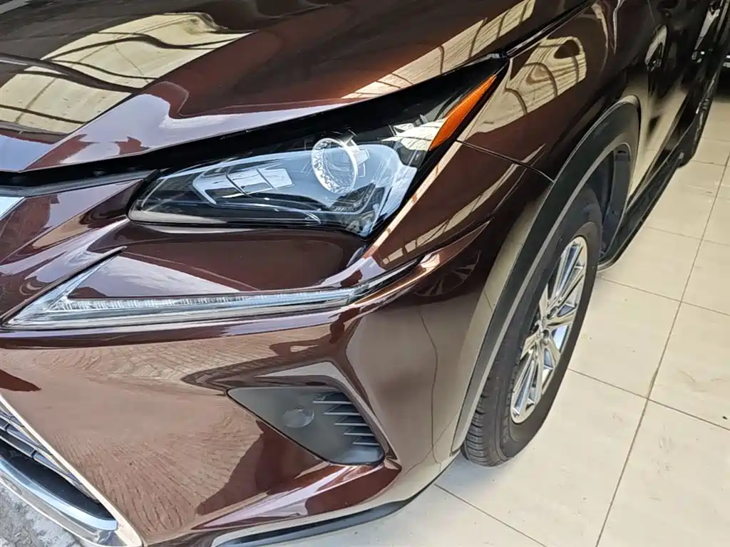 Lexus NX 2018 300h FWD Sharp Edition China VI фото 24
