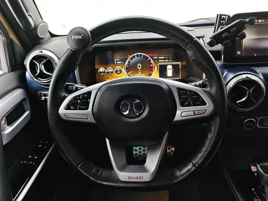 BAIC ORV Beijing Offroad BJ40 2019 2.3T Auto 4WD Hanta Champion Edition China VI фото 15
