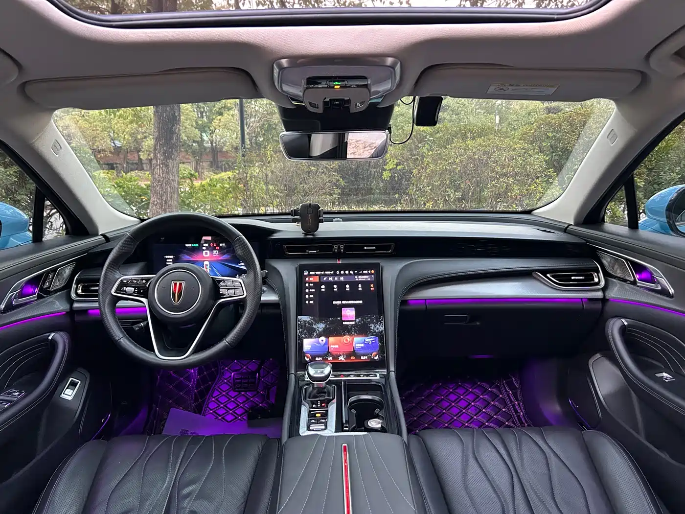 Hongqi H5 2023 2.0T Auto Smart Connect Flagship фото 14