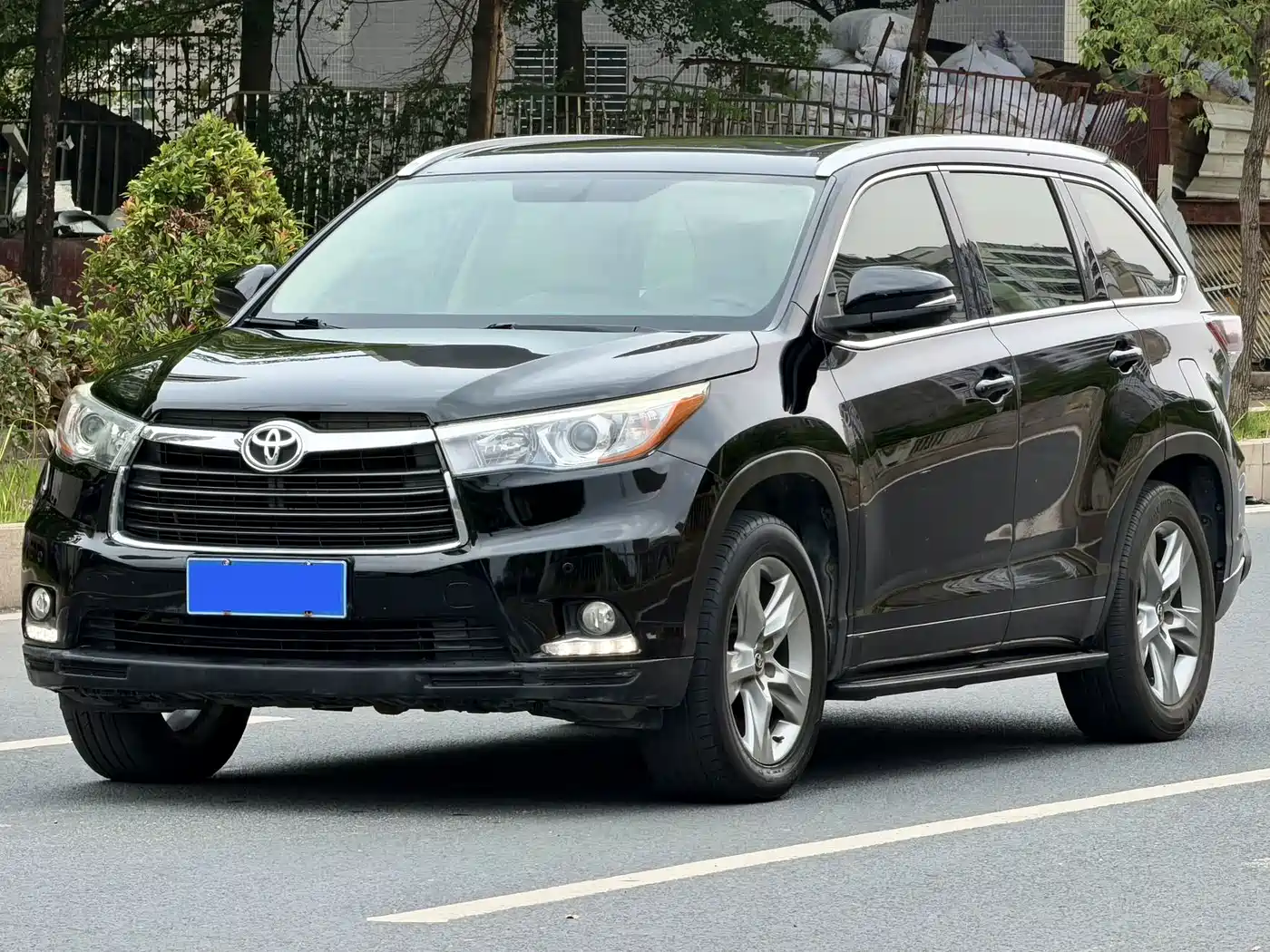 Toyota Highlander 2017 2.0T 2WD Premium 7-Seater