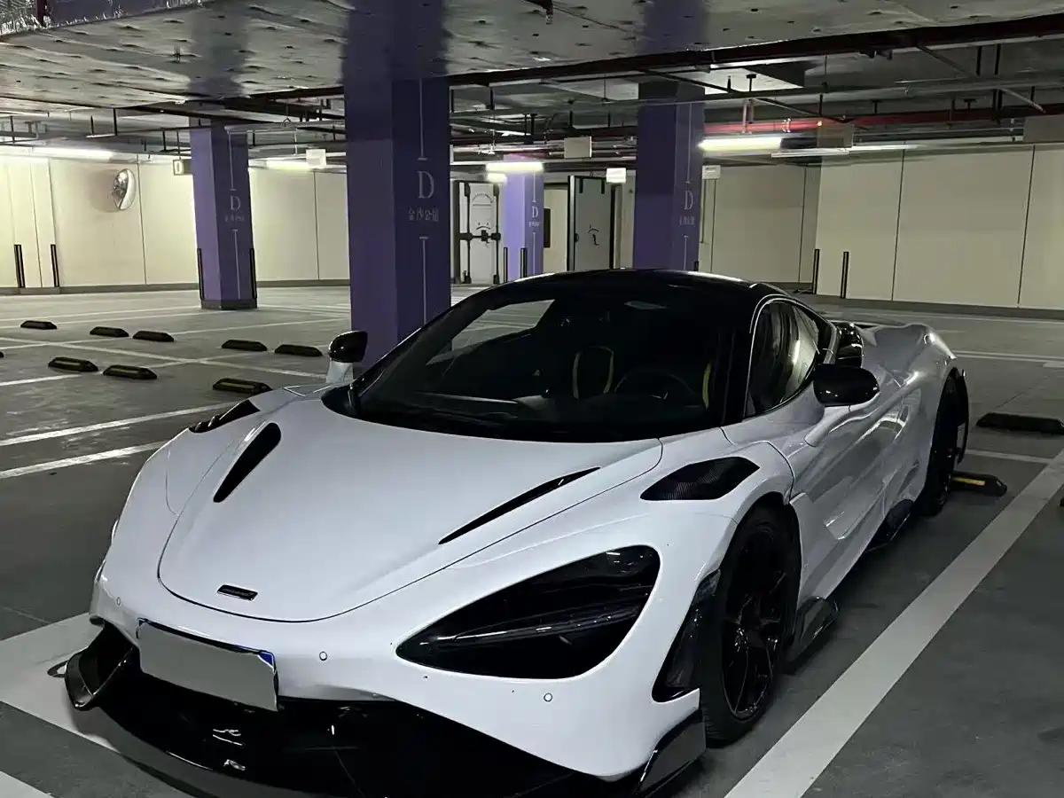 McLaren 720S 2020 2019 4.0T Coupe