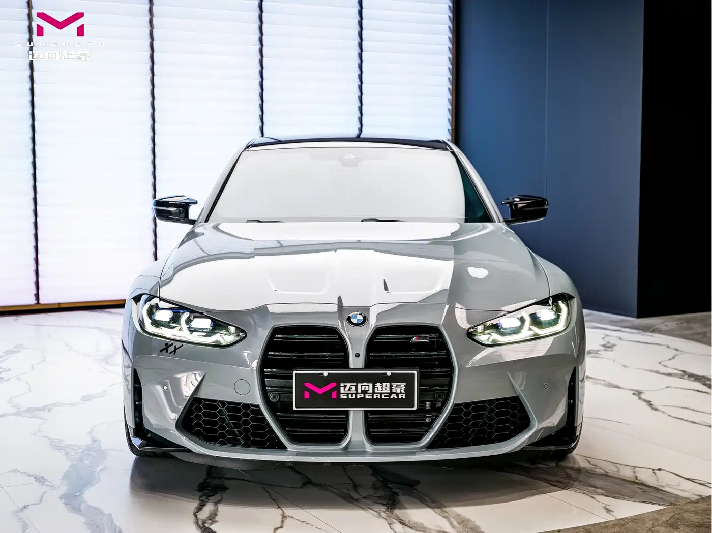 BMW M3 2023 M3 Sedan Thunder Edition фото 2