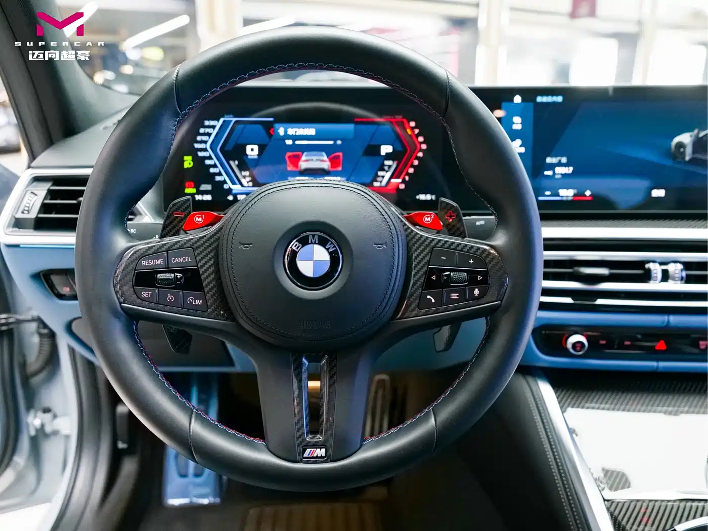 BMW M3 2023 M3 Sedan Thunder Edition фото 11