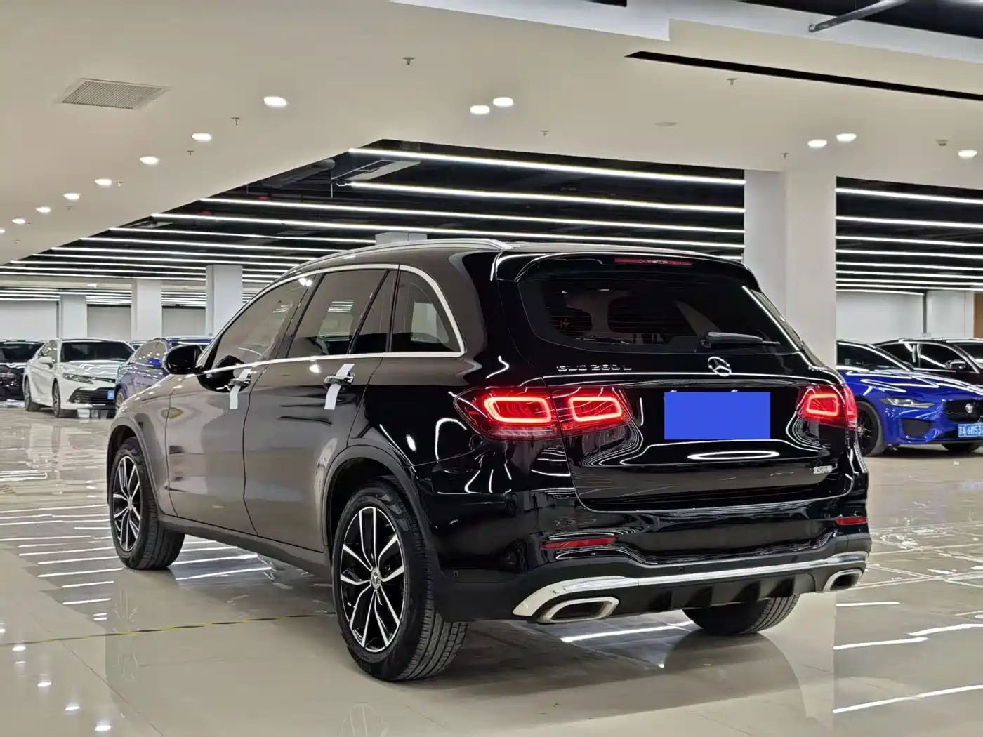 Mercedes-Benz GLC 2020 GLC 260 L 4MATIC Luxury фото 6